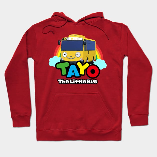 Lani Tayo The Little Bus Hoodie by GOPLAY